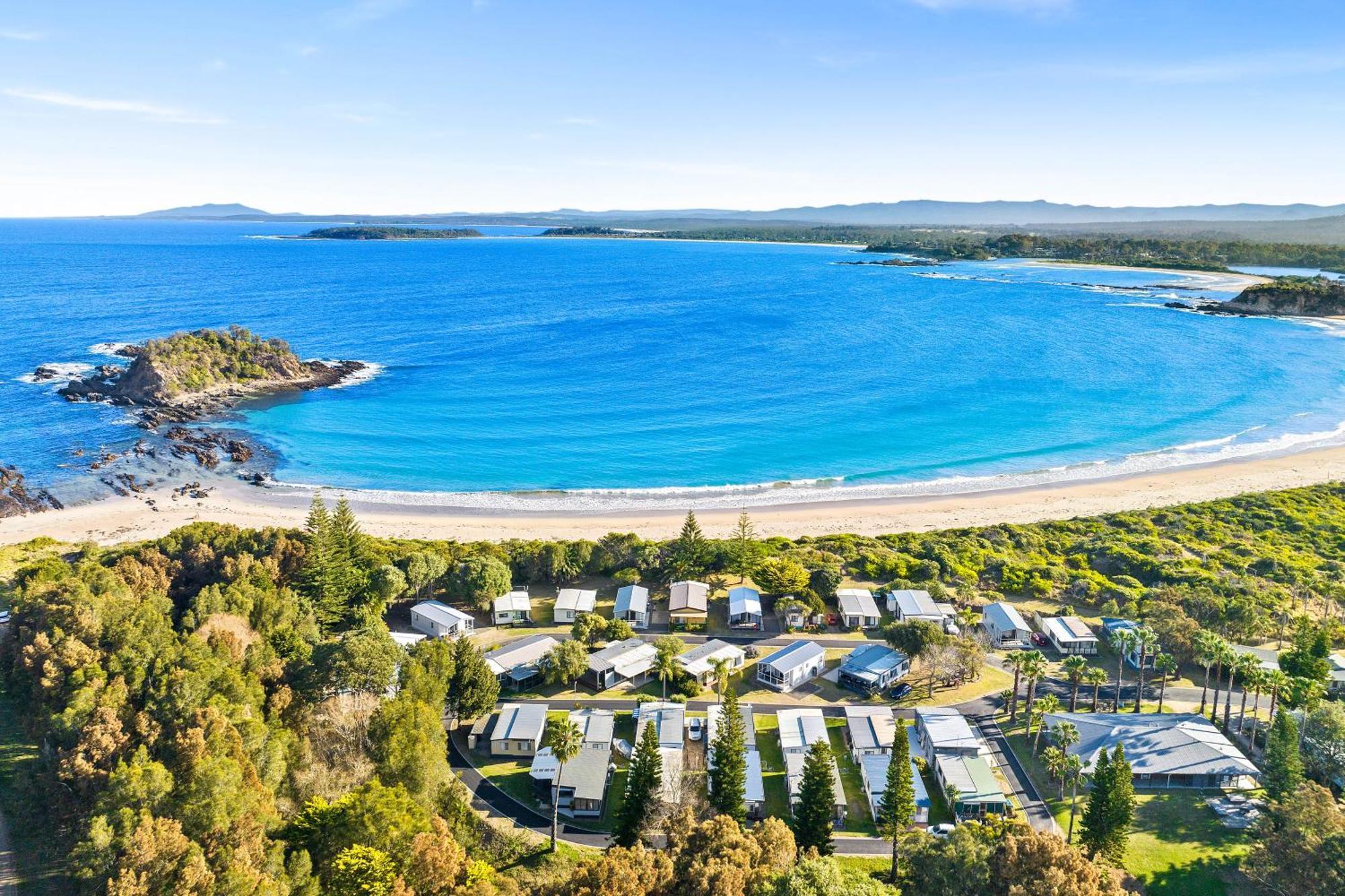 Barlings Beach Holiday Park Tomakin エクステリア 写真