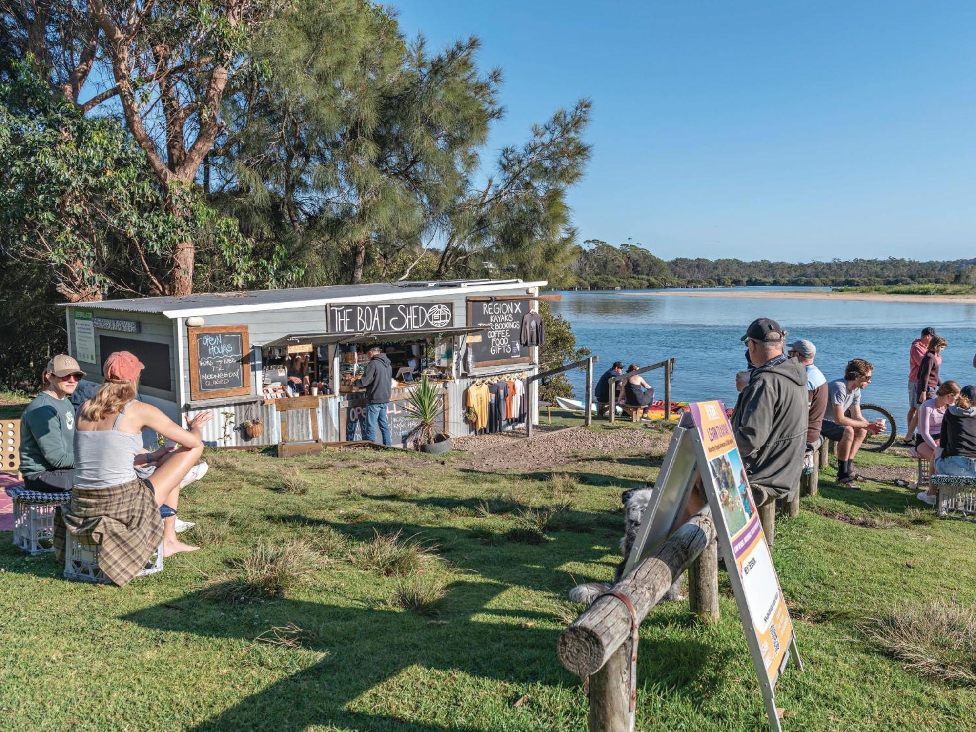 Barlings Beach Holiday Park Tomakin エクステリア 写真